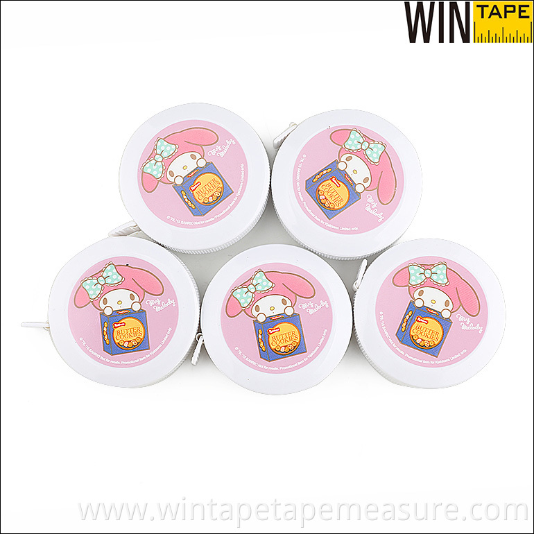 Promotional Soft Pvc Tailor Tape Measure Custom Logo quality Cloth Sewing Measuring Tape with logo Wholesale